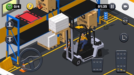 Forklift Extreme 3D MOD APK (Unlimited Money) Download 8
