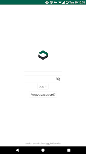 Android application Byggkollen screenshort