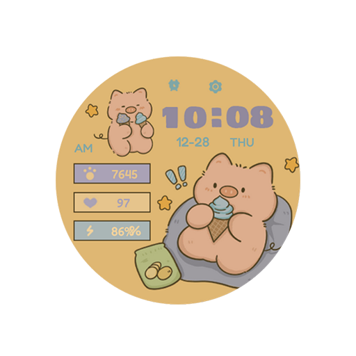 Fat Boy Summer For Wear OS logo