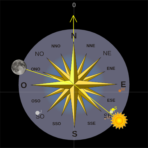AndrPCompass logo