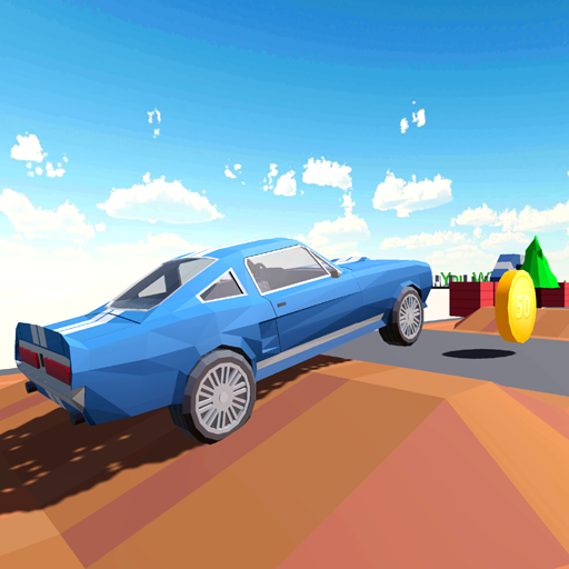 Car Stunt Racing Game logo