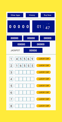 ElGordo Christmas Lottery Play Screen 2