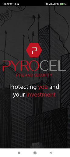 Android application Pyrocel Weekly screenshort