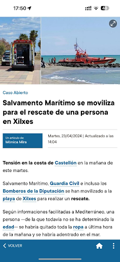 EL PERIÓDICO MEDITERRÁNEO Screen 2