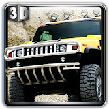 Desert Hill Climb Racing Jeep icon