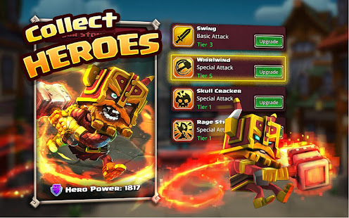 Dungeon Boss Heroes - Fantasy Strategy RPG apk