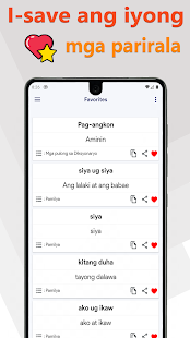 Learn Bisaya to Tagalog 1.3.4 APK screenshots 4