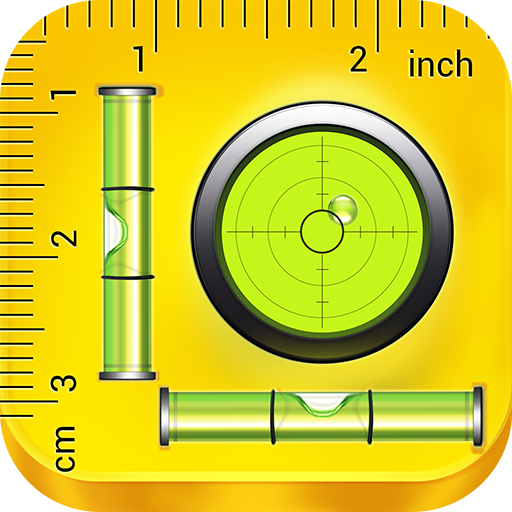 Ruler & Bubble Level: Measure