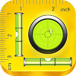 Cover Image of Download Ruler & Bubble Level 1.0.4 APK