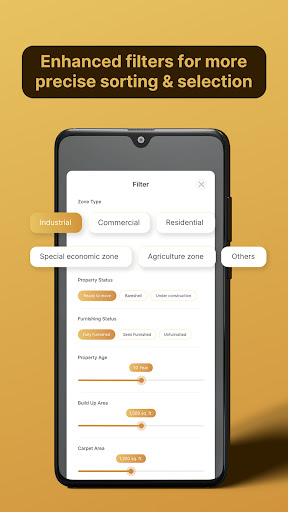 Agentian-Buy, Sell & Rent Screen 2