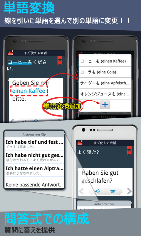 すぐ使えるドイツ語会話のおすすめ画像4