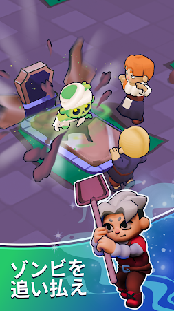 Game screenshot Graveyard Empire apk download