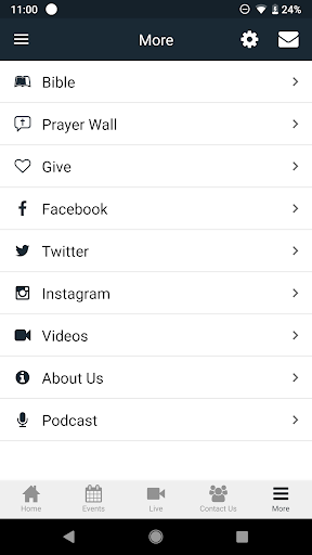 CCC SDA App Screen 2