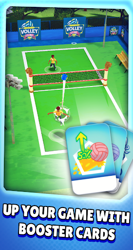 Android application Volley Legends screenshort