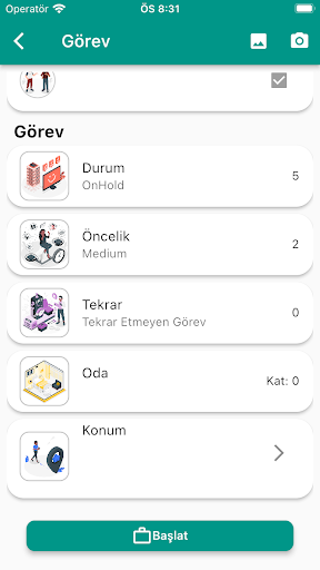 MaviEmployee Screen 3