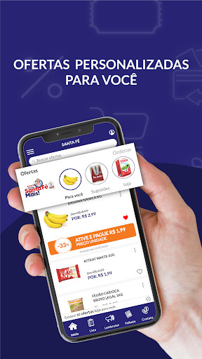 Android application Clube Santa Fé screenshort