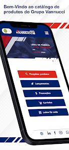 Captura de Pantalla 1 Grupo Vannucci - Catálogo android
