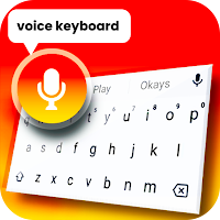 Voice Typing Keyboard: Speech to Text Converter