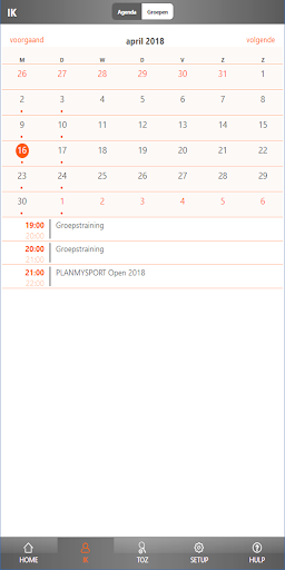 Tennis Organisatie Zuidwest Screen 3