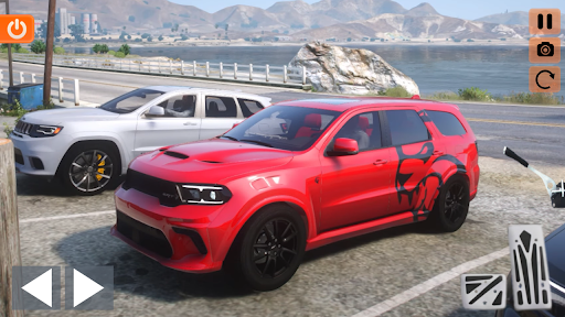 Android application Peak 4x4 Drive: Dodge Durango screenshort