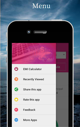 EMI Calculator  Loan Schedule