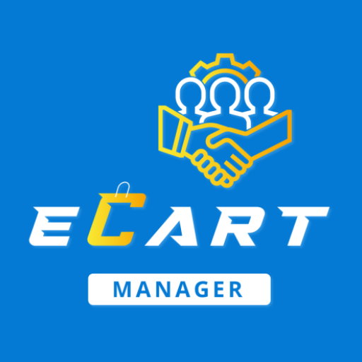eCart Single Vendor Admin App logo