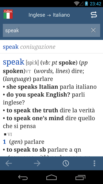 Collins Italian Dictionary - 1.0 - (Android)