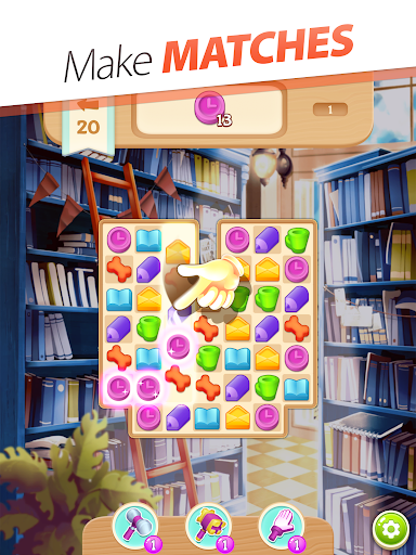 Tiles & Tales - Playable Story - Puzzle - games