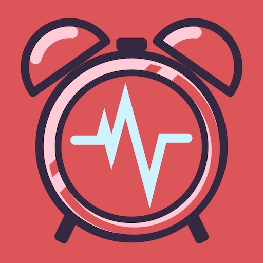 Hustle: HeartRate Alarm Clock logo