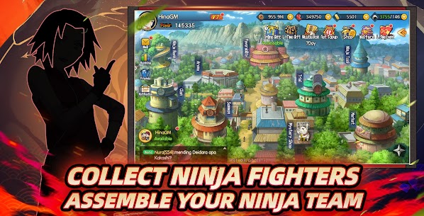 Ninja Heroes Mod APK v1.8.1 (Unlimited Gold) Unlock 1