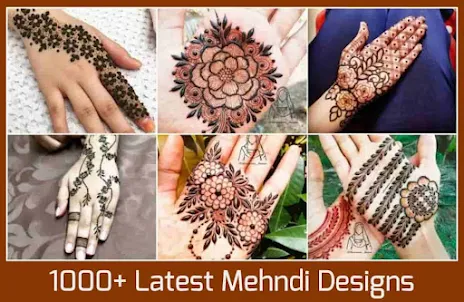 Mehndi design - মেহেদী ডিজাইন
