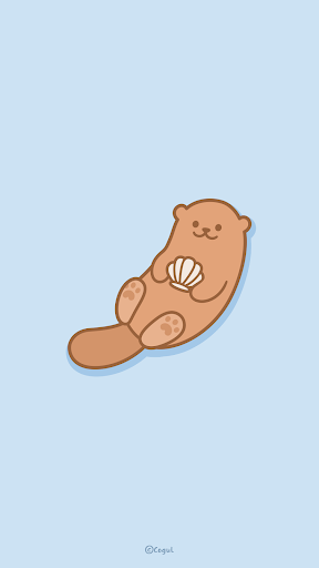 Android application 카카오톡 테마 - 달수_껍데기 수집가 screenshort