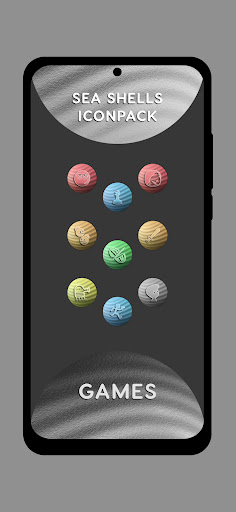 Screenshot of Sea Shells Icon Pack