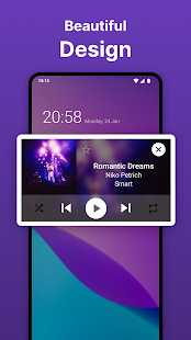 Rocket Music Player Captura de pantalla