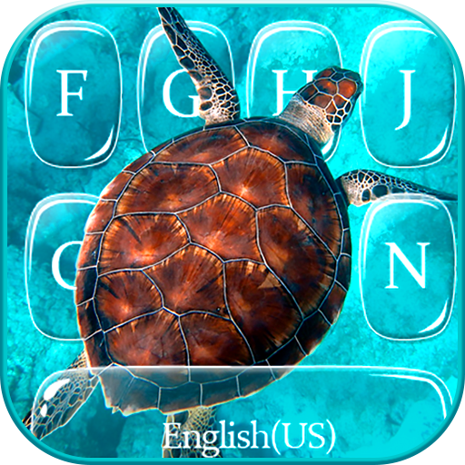 最新版 クールな Blue Sea Turtle のテーマキ Google Play のアプリ