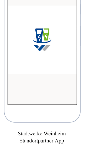 Android application Stadtwerke Weinheim Standortpa screenshort