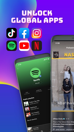 Android application VPN Master - Fast, Unlimited screenshort