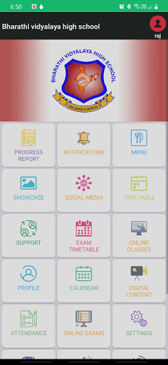 Bharathi Vidyalaya High School Screen 3