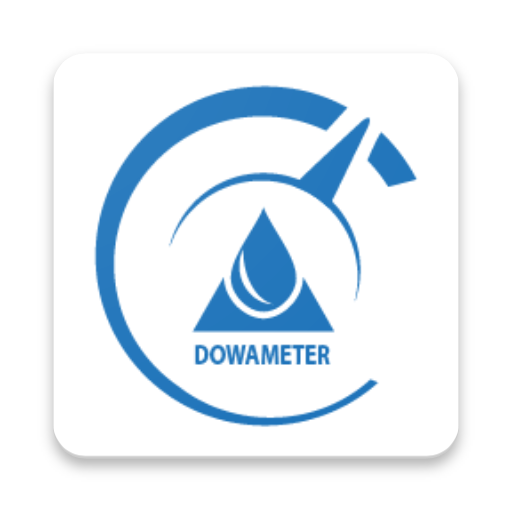 DOWAMETER - Ghi chỉ số nước logo