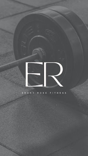 Android application ER Fitness screenshort