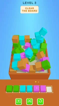 Cube Match - Screenshot 2