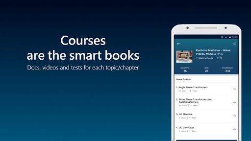 Screenshot of Engineering Exams Preparation