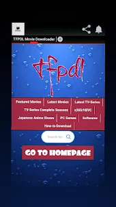 TFPDL Movie Downloader