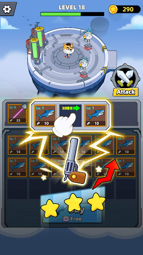 Merge And War Screen 2