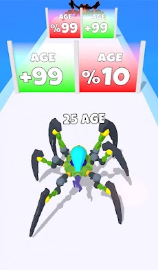 Spider Evolution : Runner Gameのおすすめ画像3