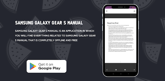 Samsung Galaxy Gear S Manual