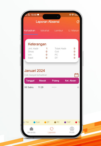E-Absen Screen 2