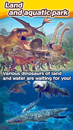 Game screenshot Dino Tycoon: Raising Dinosaurs apk download