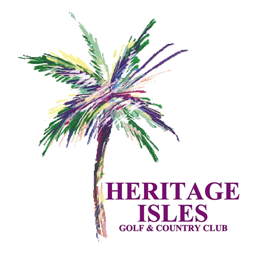 Heritage Isles Golf logo