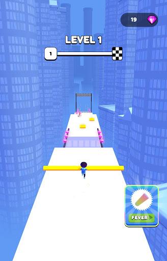 Android application Roof Run: Slide Master screenshort
